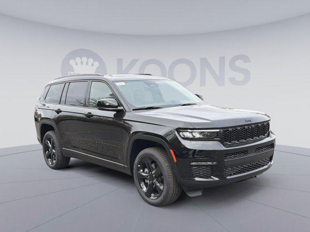 new 2025 Jeep Grand Cherokee L car, priced at $46,860