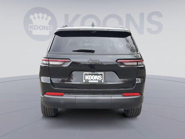 new 2025 Jeep Grand Cherokee L car, priced at $46,860