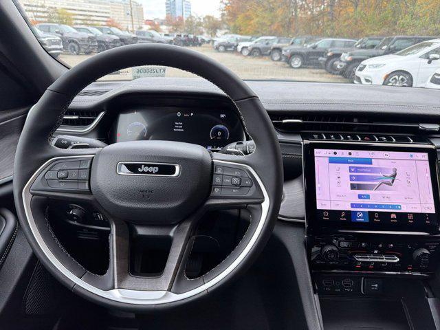 new 2025 Jeep Grand Cherokee L car, priced at $46,860