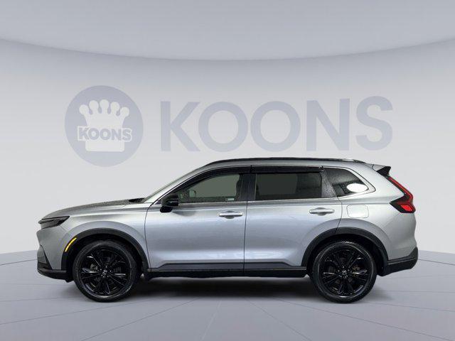 used 2023 Honda CR-V Hybrid car, priced at $34,000