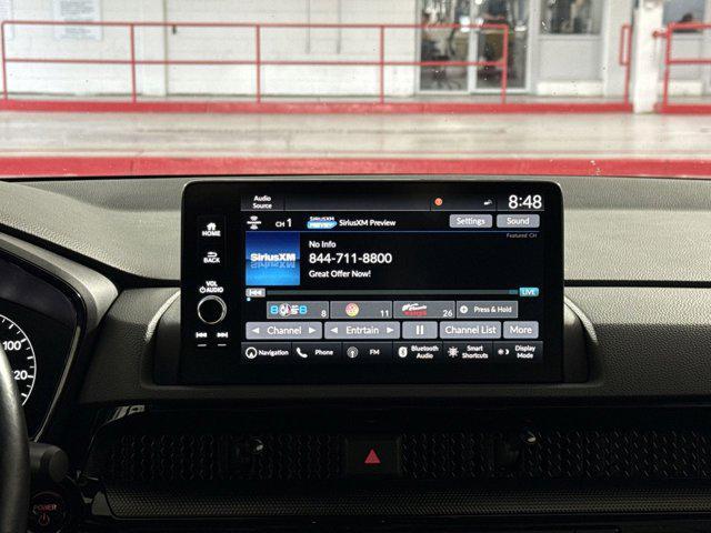 used 2023 Honda CR-V Hybrid car, priced at $34,000