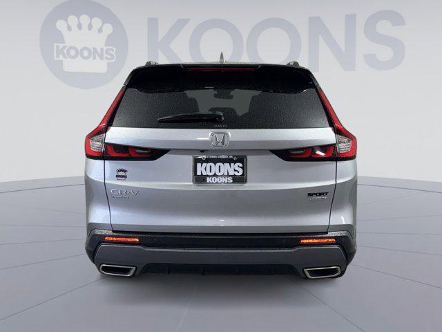 used 2023 Honda CR-V Hybrid car, priced at $34,000