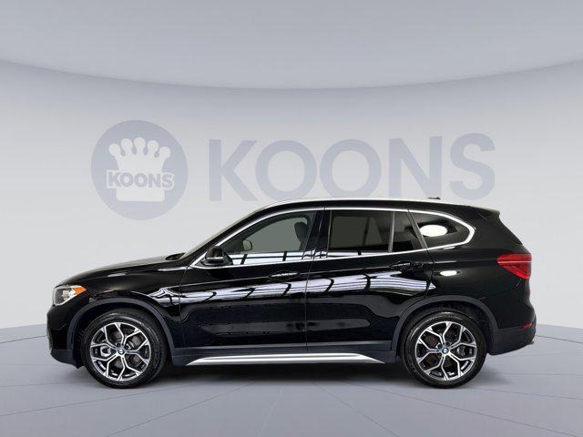 used 2022 BMW X1 car, priced at $23,500