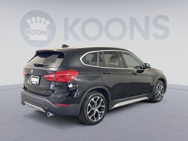 used 2022 BMW X1 car, priced at $23,500