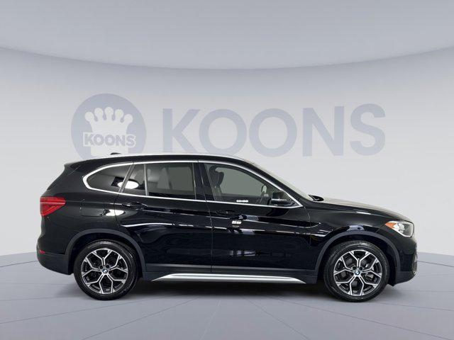 used 2022 BMW X1 car, priced at $23,500