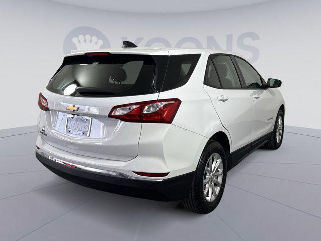 used 2018 Chevrolet Equinox car, priced at $13,500
