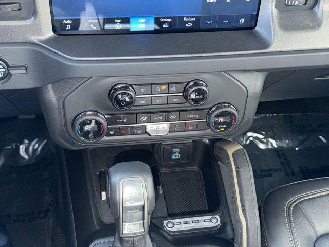 used 2025 Ford Bronco car, priced at $54,000