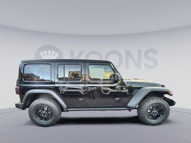 new 2026 Jeep Wrangler car, priced at $49,691