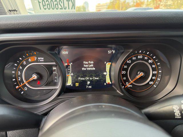 new 2026 Jeep Wrangler car, priced at $49,691