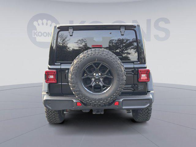 new 2026 Jeep Wrangler car, priced at $49,691