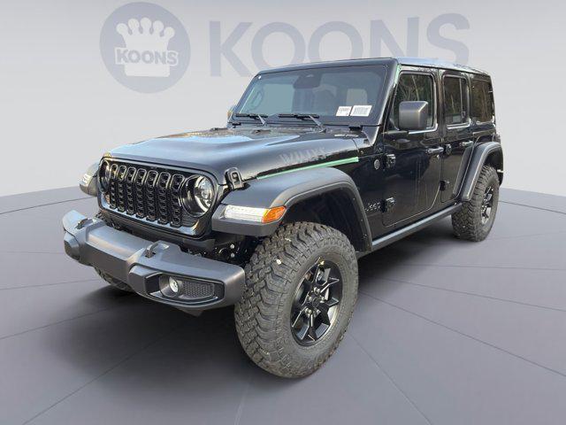 new 2026 Jeep Wrangler car, priced at $49,691