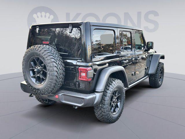 new 2026 Jeep Wrangler car, priced at $49,691