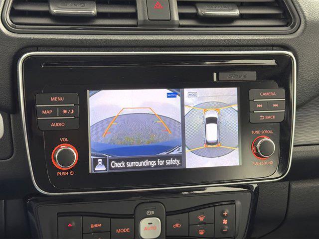 used 2018 Nissan Leaf car, priced at $9,500