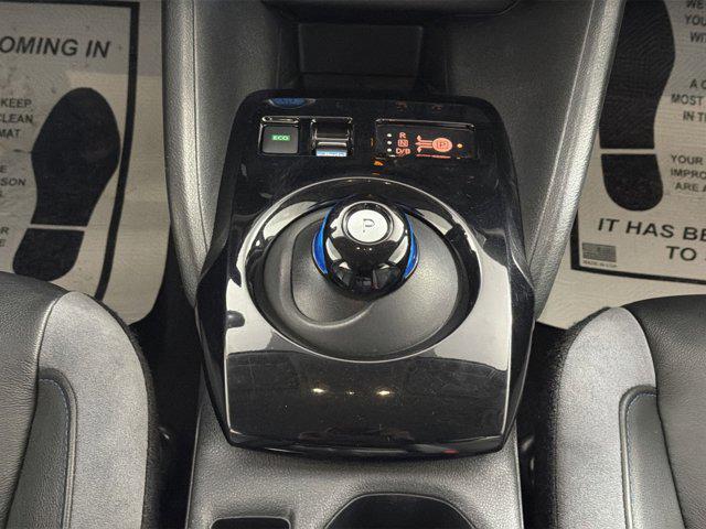 used 2018 Nissan Leaf car, priced at $9,500