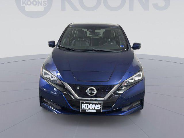 used 2018 Nissan Leaf car, priced at $9,500