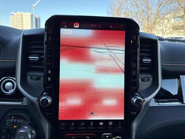 new 2026 Ram 1500 car, priced at $78,384