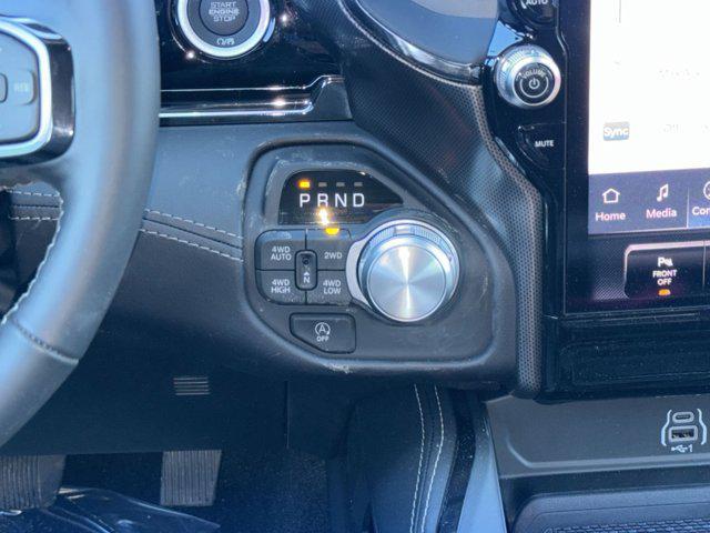 new 2026 Ram 1500 car, priced at $75,292