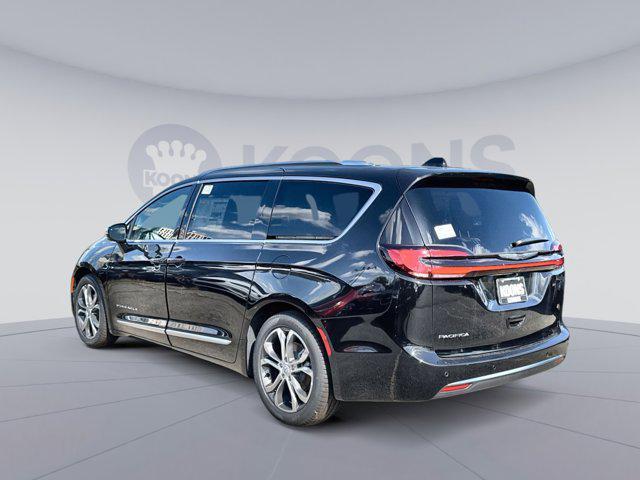 new 2026 Chrysler Pacifica car, priced at $45,297