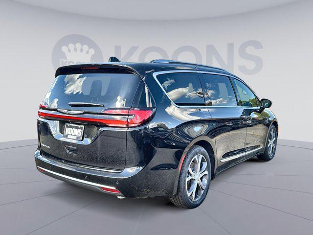 new 2026 Chrysler Pacifica car, priced at $45,297