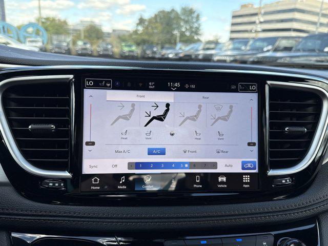 new 2026 Chrysler Pacifica car, priced at $45,297