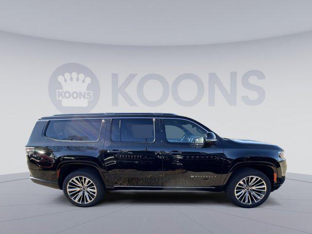 new 2025 Jeep Wagoneer L car, priced at $66,691