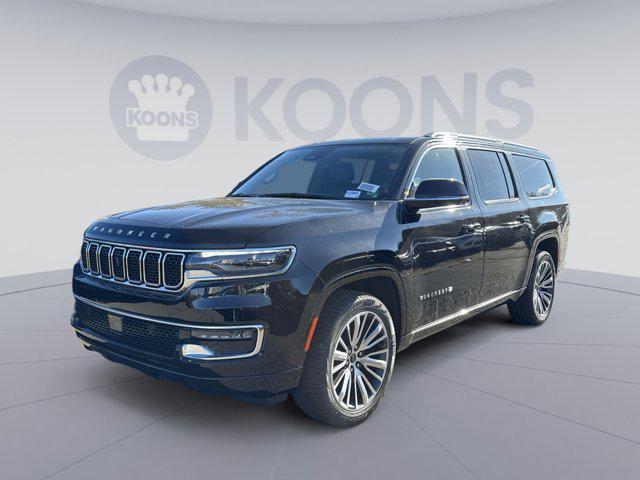 new 2025 Jeep Wagoneer L car, priced at $66,691