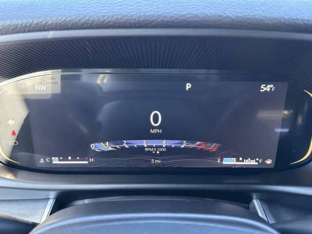 new 2025 Jeep Wagoneer L car, priced at $66,691