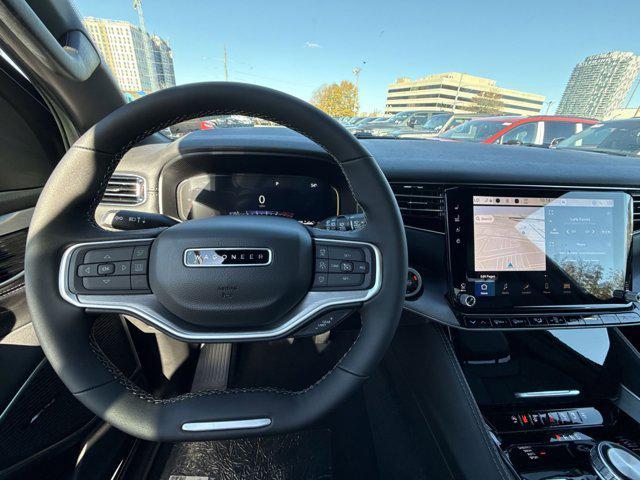 new 2025 Jeep Wagoneer L car, priced at $66,691