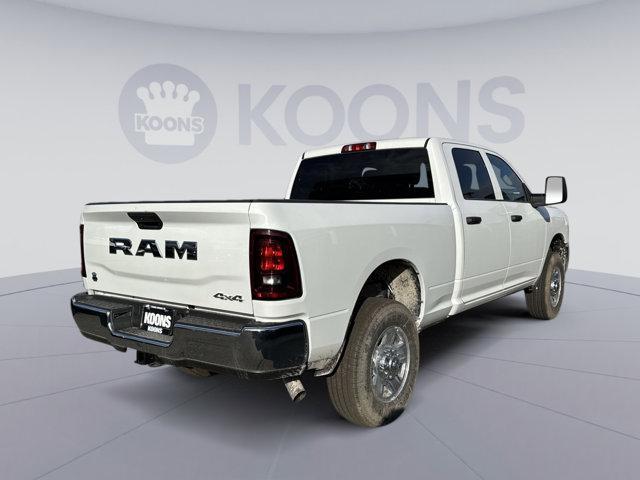 new 2026 Ram 2500 car, priced at $50,703