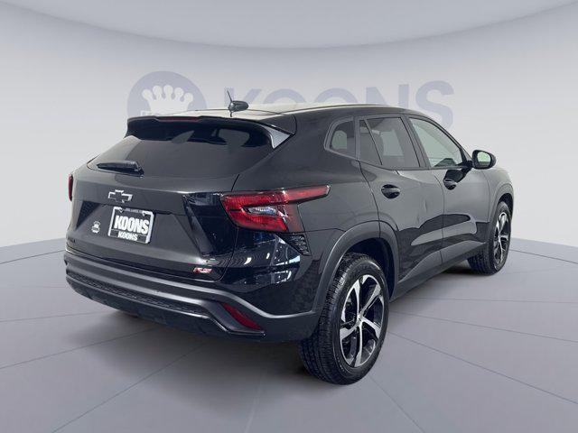 used 2024 Chevrolet Trax car, priced at $20,000