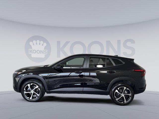 used 2024 Chevrolet Trax car, priced at $20,000