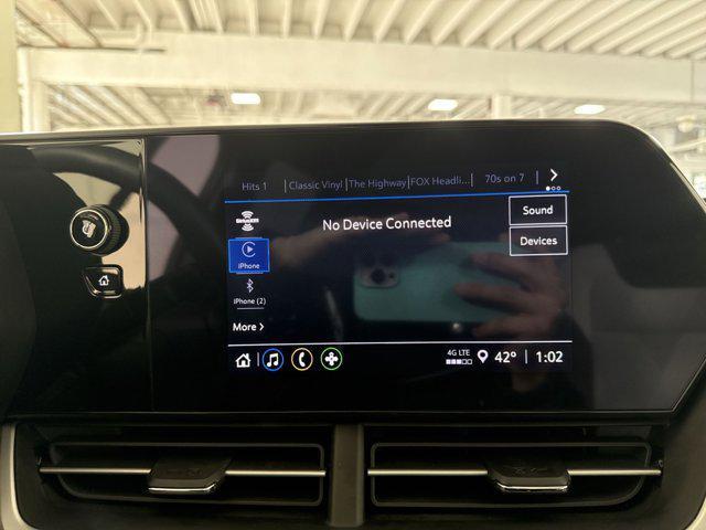 used 2024 Chevrolet Trax car, priced at $20,000