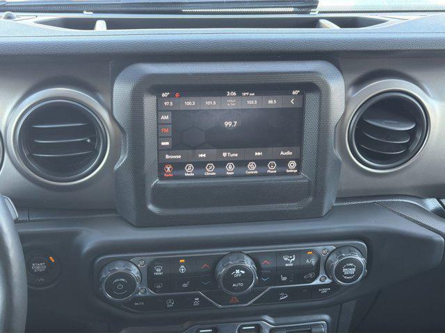 used 2020 Jeep Wrangler Unlimited car, priced at $21,500