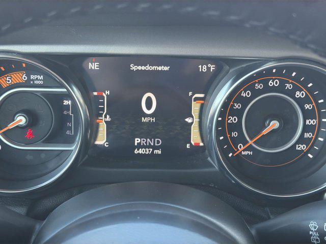 used 2020 Jeep Wrangler Unlimited car, priced at $21,500