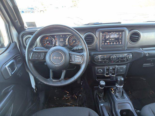 used 2020 Jeep Wrangler Unlimited car, priced at $21,500