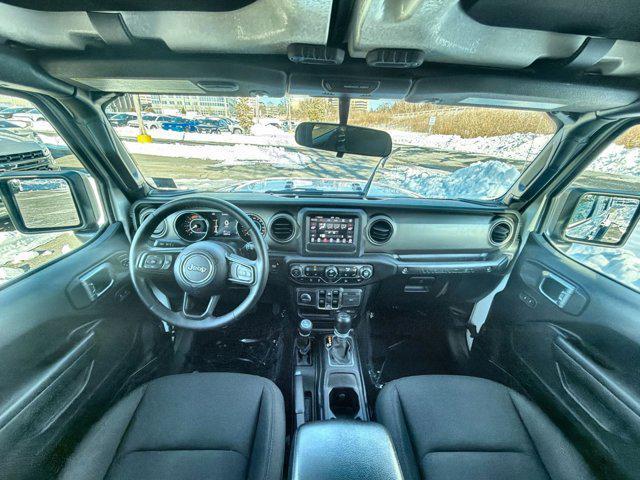 used 2020 Jeep Wrangler Unlimited car, priced at $21,500