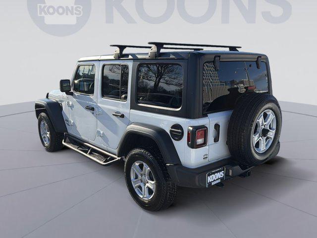 used 2020 Jeep Wrangler Unlimited car, priced at $21,500