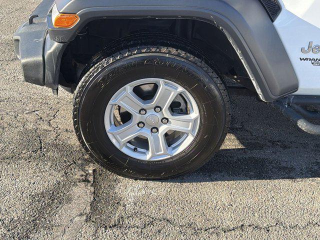 used 2020 Jeep Wrangler Unlimited car, priced at $21,500