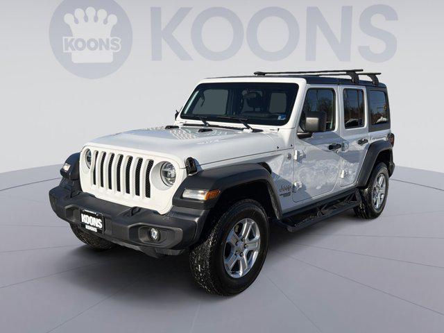 used 2020 Jeep Wrangler Unlimited car, priced at $21,500