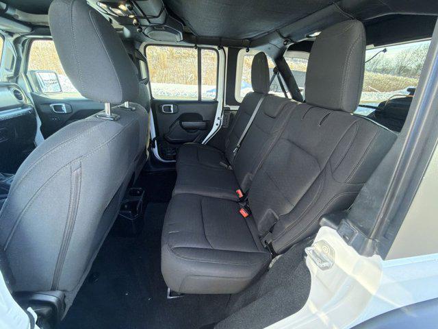 used 2020 Jeep Wrangler Unlimited car, priced at $21,500