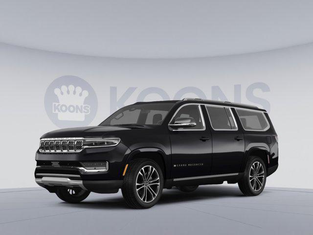 new 2026 Jeep Grand Wagoneer L car, priced at $81,650