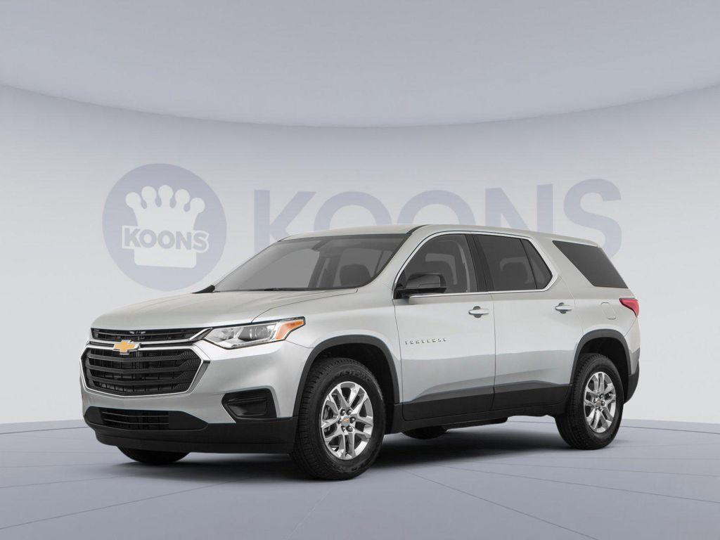 used 2021 Chevrolet Traverse car, priced at $22,995