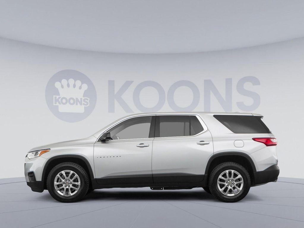used 2021 Chevrolet Traverse car, priced at $22,995