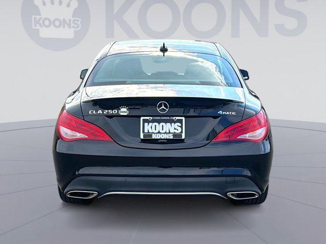 used 2019 Mercedes-Benz CLA 250 car, priced at $20,500