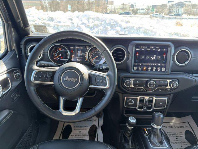 used 2018 Jeep Wrangler Unlimited car, priced at $24,500