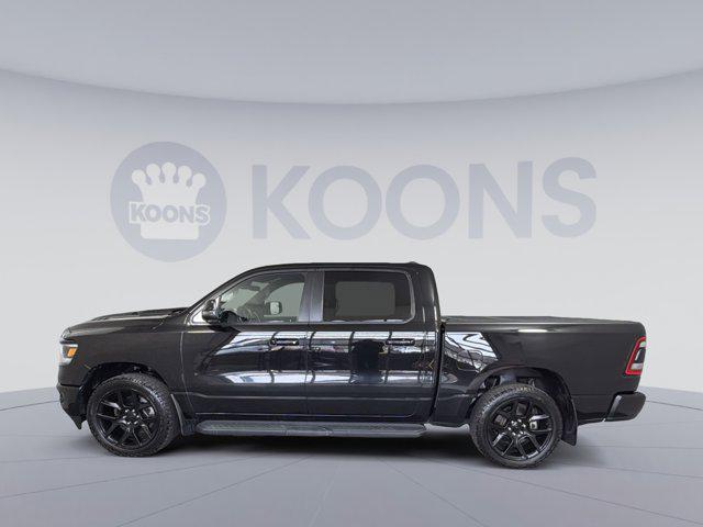 used 2023 Ram 1500 car, priced at $31,000