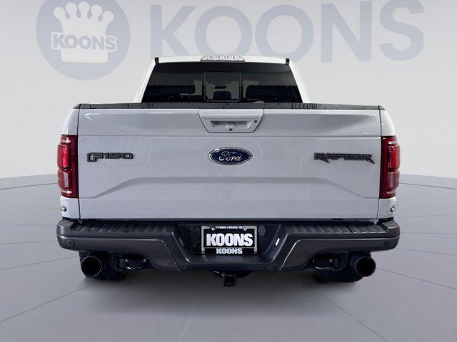 used 2017 Ford F-150 car, priced at $35,500
