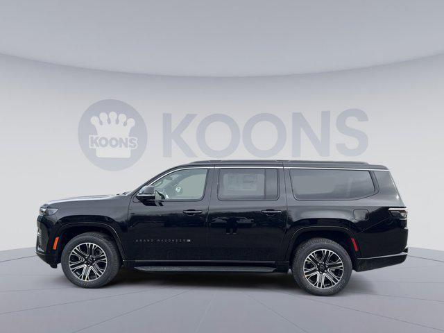 new 2026 Jeep Grand Wagoneer L car, priced at $70,336