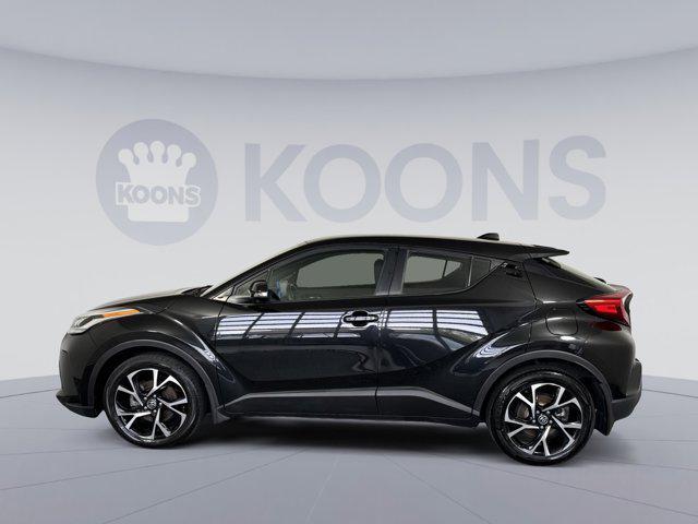 used 2022 Toyota C-HR car, priced at $23,500
