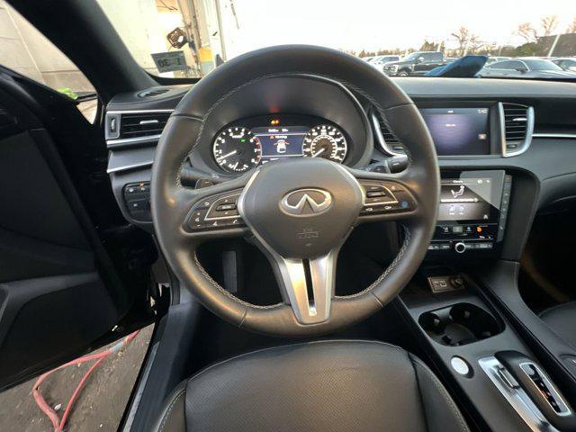 used 2025 INFINITI QX55 car, priced at $34,500